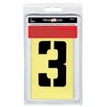 Altruismo 6 in. Heavy Duty Letters Numbers Symbols Stencil Kit, 5PK AL3310959